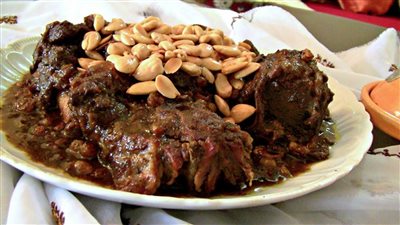 المروزية طبق تقليدي من المطبخ المغربي