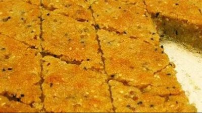 حلبة فلسطينية حلوى لذيذة وغنية بالفوائد