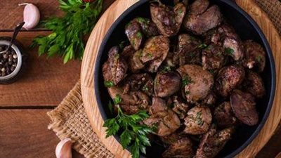 طريقة عمل كبدة بدبس الرمان على أصولها