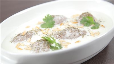 كبة باللبن طبق سوري لذيذ وسهل التحضير