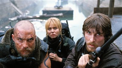 قصة فيلم  Reign of Fire