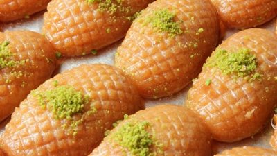 أصابع زينب السورية حلوى لذيذة وسهلة التحضير