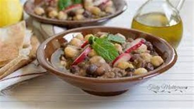 الفول اللبناني طبق شهي وغني بالعناصر الغذائية