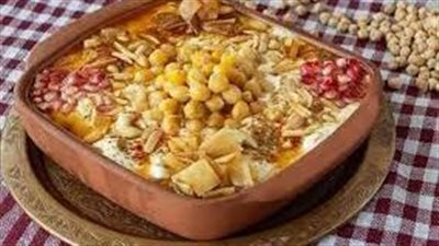 التسقية السورية طبق لذيذ وتقليدي