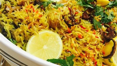 برياني الدجاج طبق شهي وغني بالنكهات