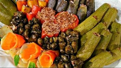 الدولمة طبق تركي تقليدي لذيذ وسهل التحضير