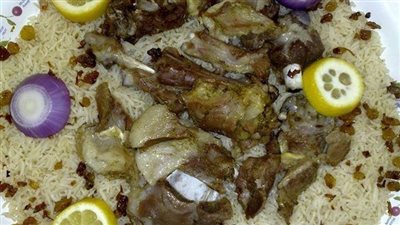 مظبي اللحم طبق لذيذ ورائحة لا تقاوم