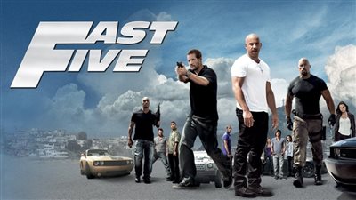 قصة فيلم Fast Five