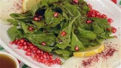 سلطة الجرجير طعم لذيذ وفوائد صحية