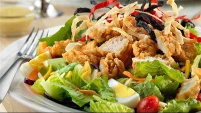 عشاء صحي وجبة متكاملة ومنعشة