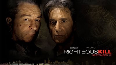 قصة فيلم  Righteous Kill
