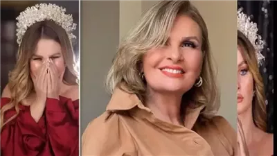 شبيهة الفنانة يسرا التي أتارت التعليقات لقوة التشابه بينهما