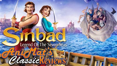 قصة فيلم Sinbad Legend of the Seven Seas