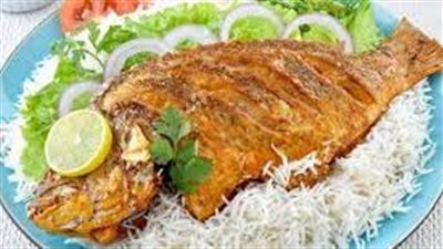 أرز السمك طبق شهي ومميز