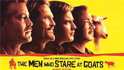 قصة فيلم  The Men Who Stare at Goats