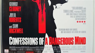 قصة فيلم Confessions of a Dangerous Mind