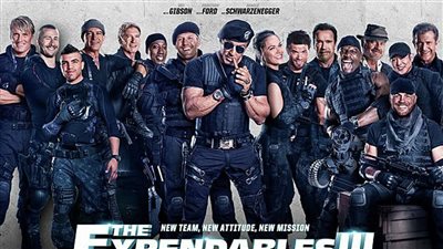 قصة فيلم The Expendables 3