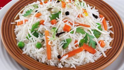 أرز بنجابي المهيدب وصفة مميزة وسهلة التحضير