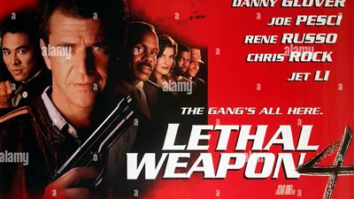 قصة فيلم  Lethal Weapon 4