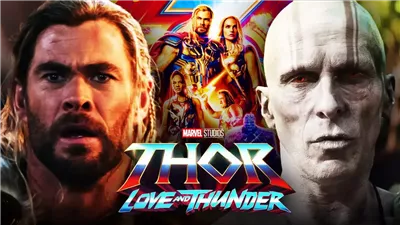 قصة فيلم  Thor: Love and Thunder