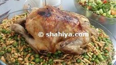 دجاج محشي بالفريكة وصفة شهية وسهلة التحضير