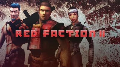 Red Faction II لعبة إطلاق ڼار