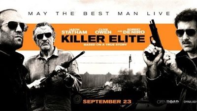قصة فيلم Killer Elite