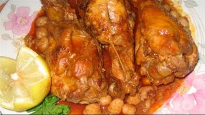 شطيطحة الدجاج بطريقة تحضير شهية وسهلة