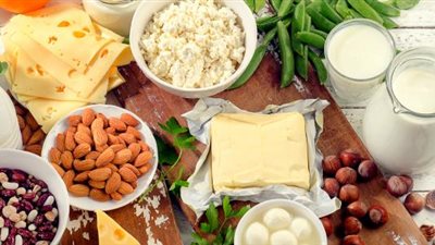 أين يوجد الكالسيوم في الطعام؟