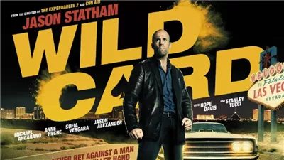 قصة فيلم Wild Card