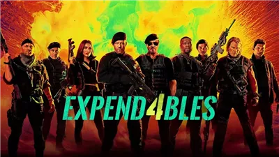 قصة فيلم Expend4bles