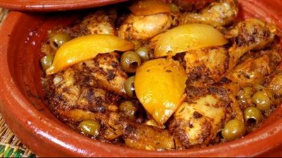 طاجن الدجاج  وصفة شهية وسهلة التحضير