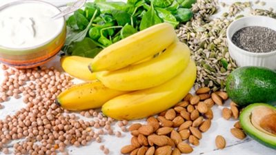 أين يوجد المغنيسيوم في الغذاء
