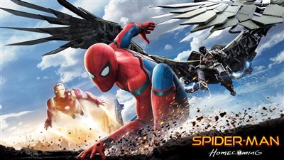 قصة فيلم Spider-Man: Homecoming 