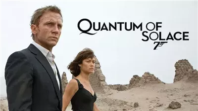 قصة فيلم Quantum of Solace 