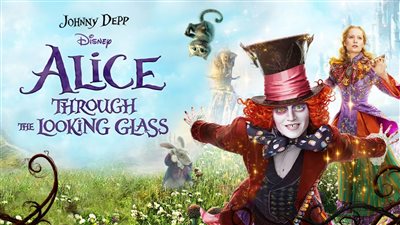 قصة فيلم Alice Through the Looking Glass 