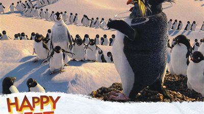 قصة فيلم Happy Feet