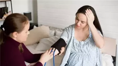 هذه أهم أعراض ارتفاع ضغط الډم عند الحامل وكيفية علاجه
