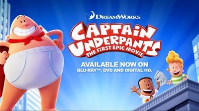 قصة فيلم  Captain Underpants: The First Epic Movie 