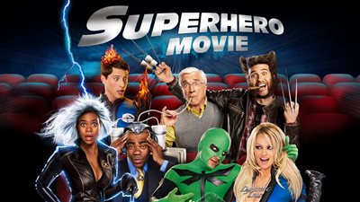 قصة فيلم Superhero Movie 