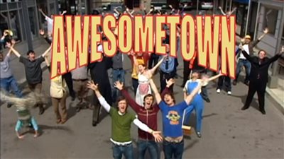 قصة فيلم Awesometown