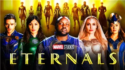 قصة فيلم Eternals