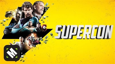 قصة فيلم Supercon 