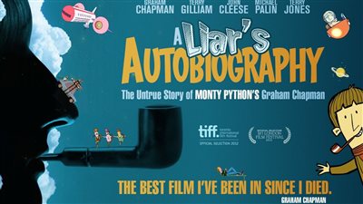 قصة فيلم A Liar's Autobiography: The Untrue Story of Monty Python's Graham Chapman