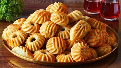 معمول السميد السريع بدون نقع