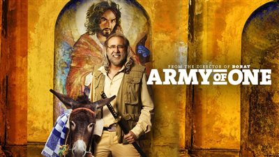 قصة فيلم Army of One