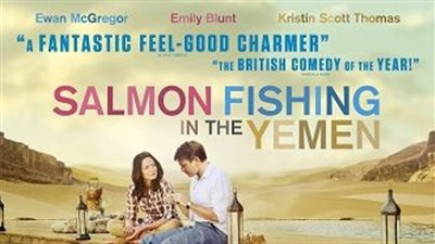 قصة فيلم Salmon Fishing in the Yemen