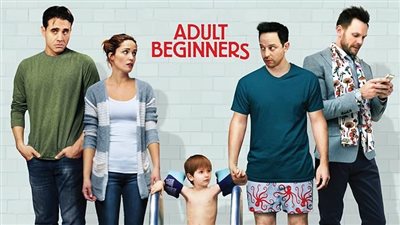 قصة فيلم Adult Beginners 