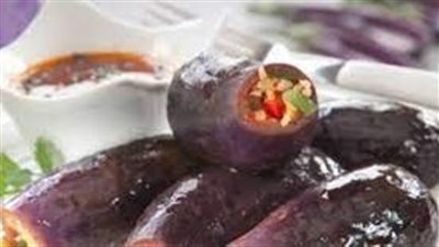 محشي الباذنجان طبق شهي وسهل التحضير