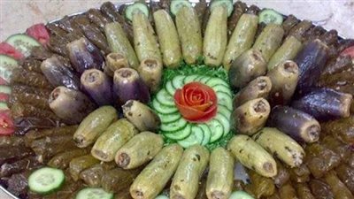 المحشي طبق شهي وغني بالفوائد